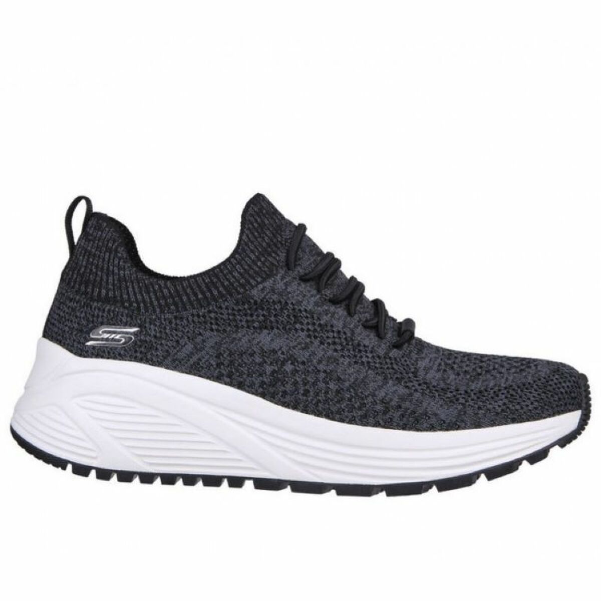 Walking Shoes for Women Skechers BOBS SPARRO 117256 Black