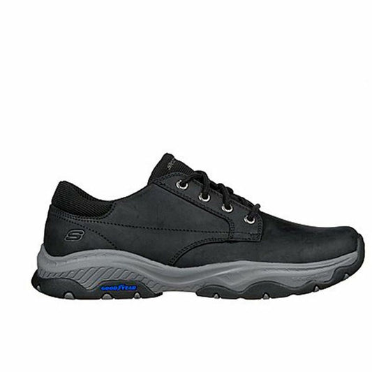 Herren-Sportschuhe Skechers Craster - Fenzo Schwarz