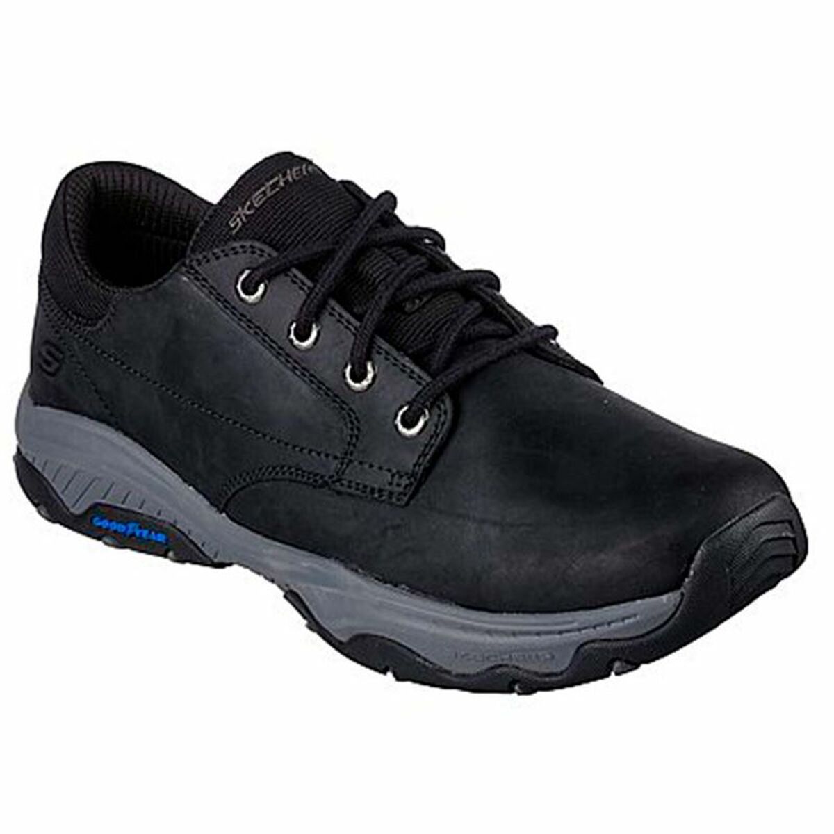 Herren-Sportschuhe Skechers Craster - Fenzo Schwarz