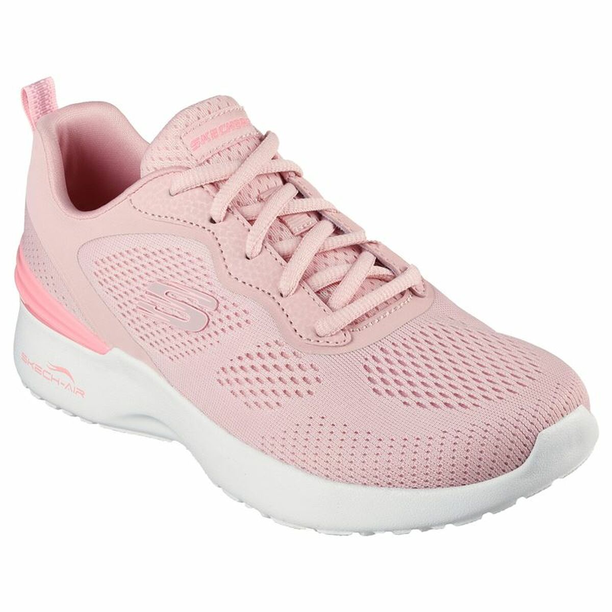 Sports Trainers for Women Skechers Skech-Air Dynamight - New Grind Light Pink