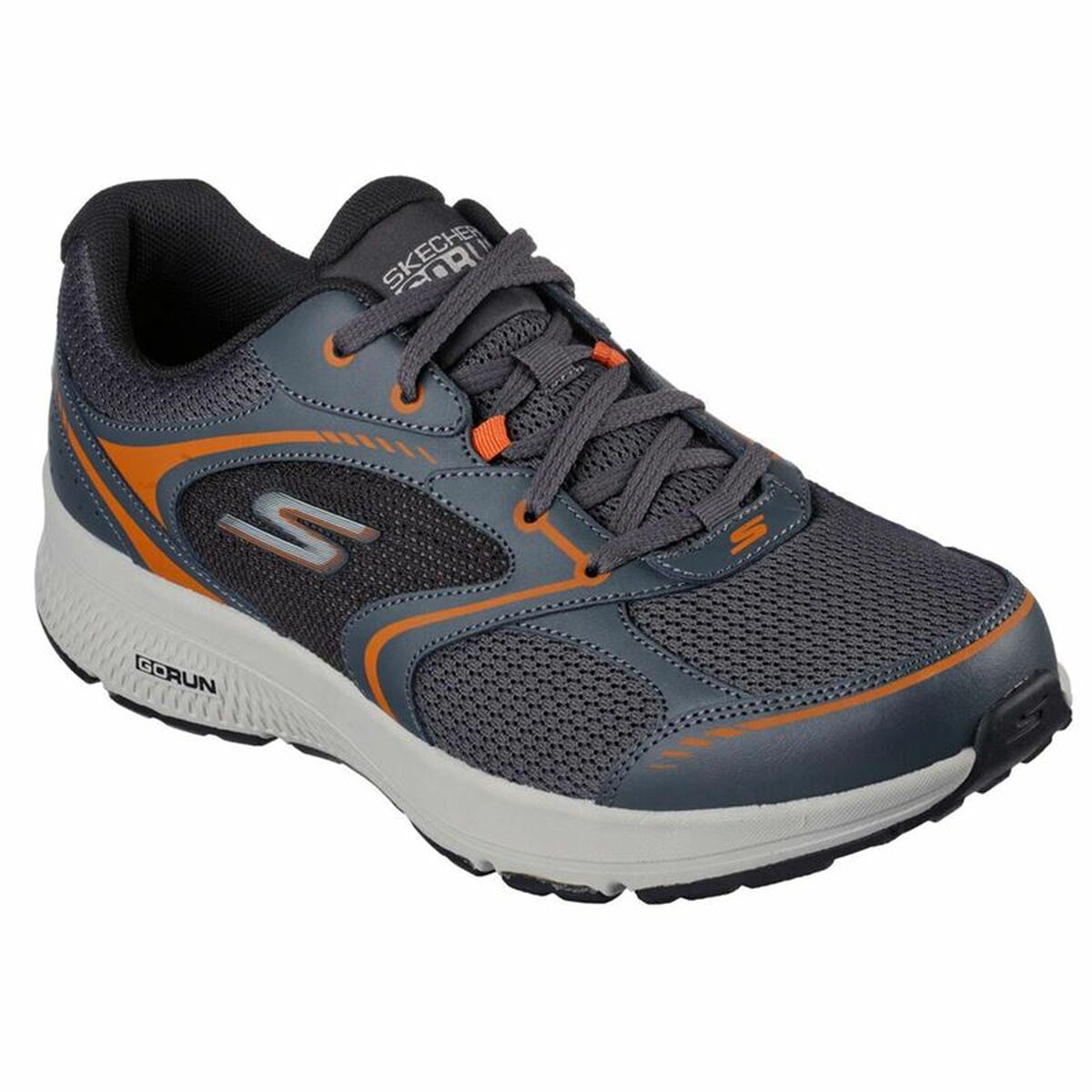 Herren-Sportschuhe Skechers GOrun Consistent Schwarz