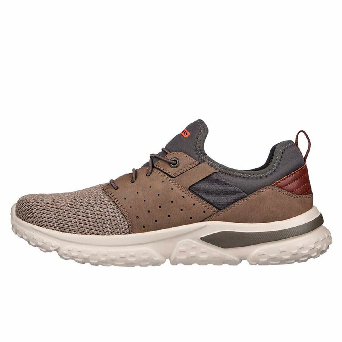 Herren-Sportschuhe Skechers Solvano - Caspian Braun