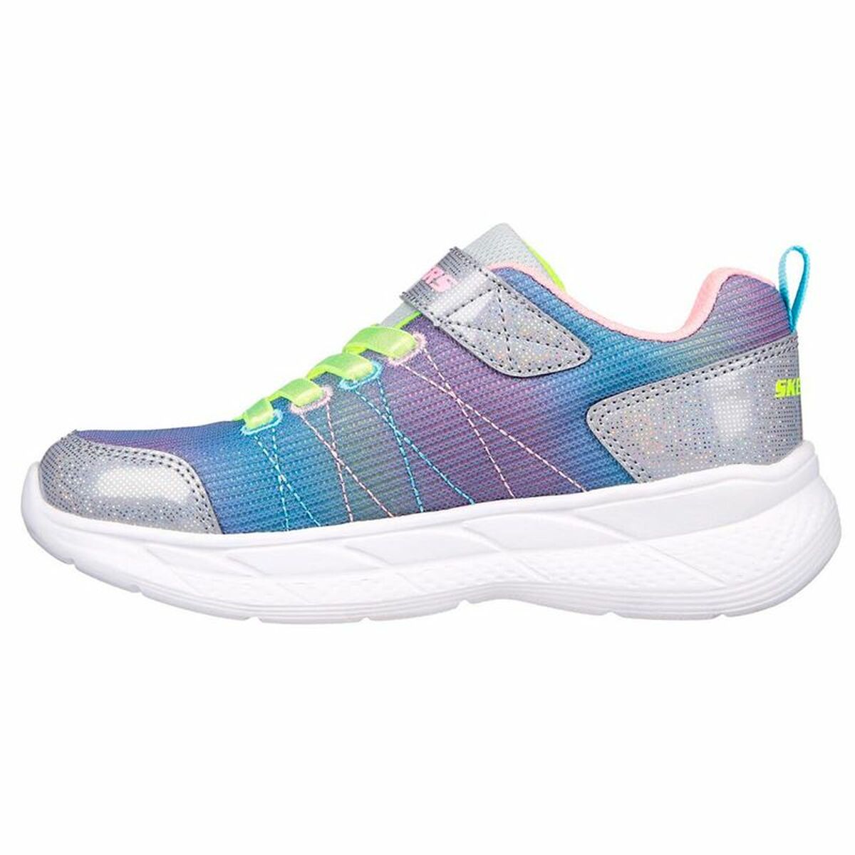 Chaussures de Sport pour Enfants Skechers Snap Sprints 2.0 Multicouleur