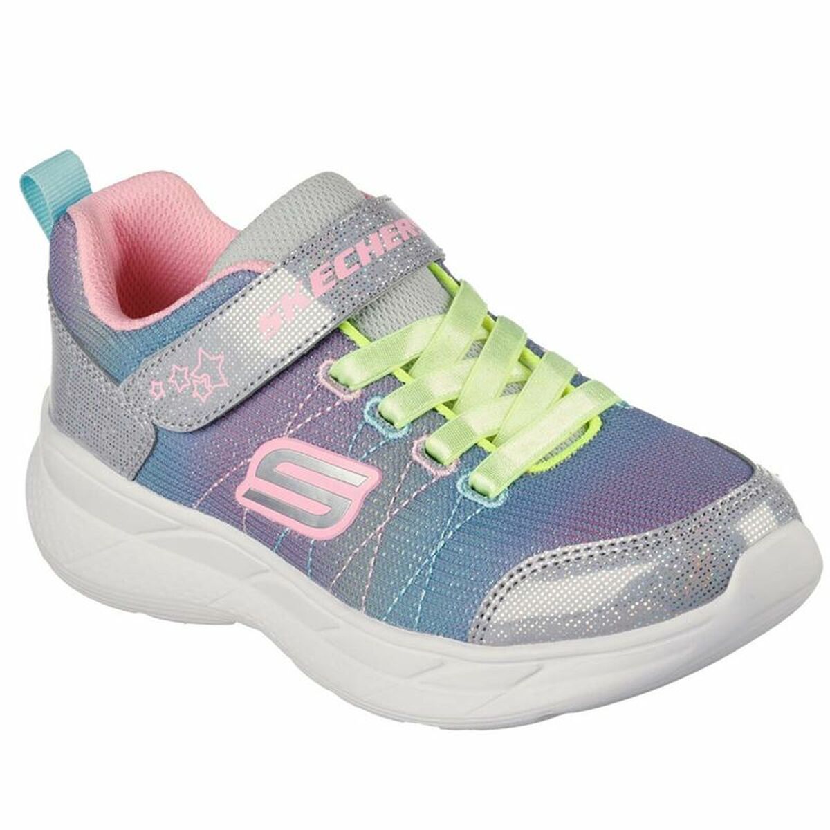 Chaussures de Sport pour Enfants Skechers Snap Sprints 2.0 Multicouleur