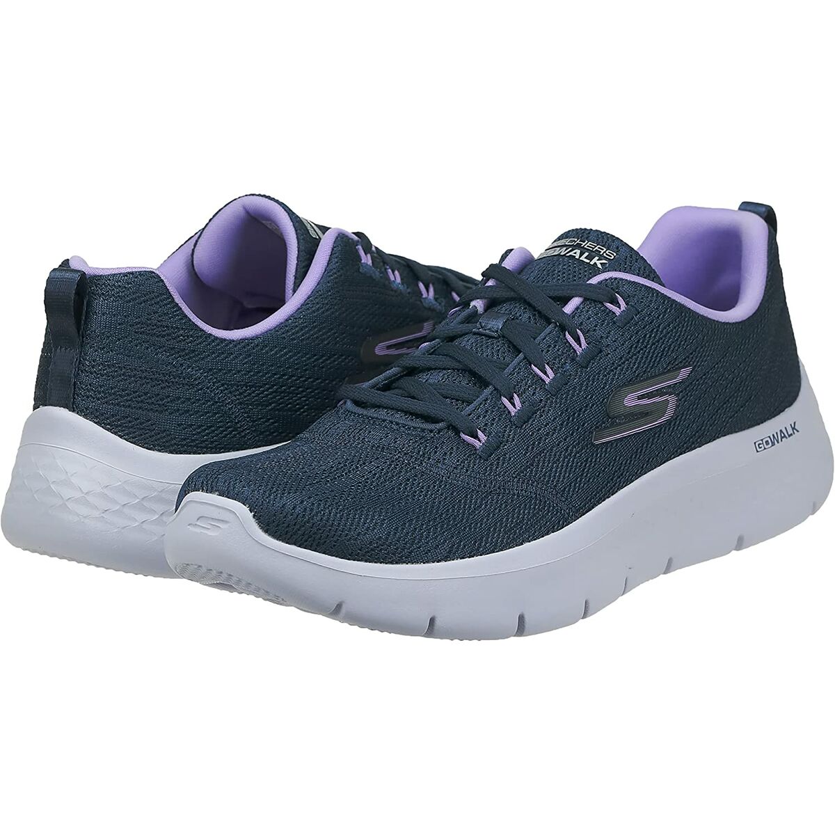 Chaussures de sport pour femme Skechers  GO WALK FLEX 124960  Blue marine