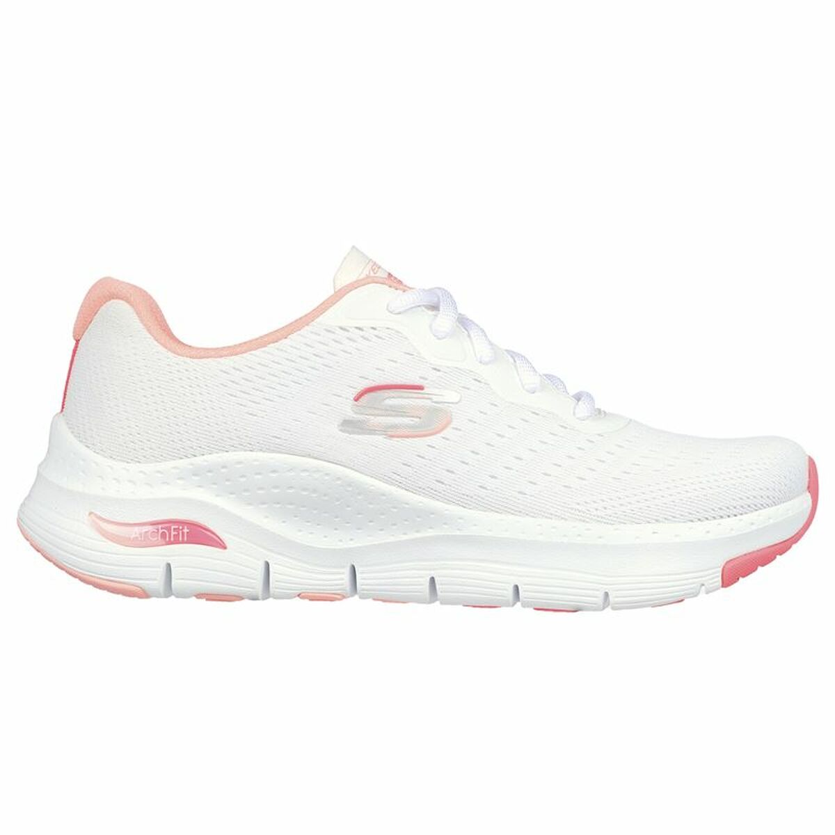 Sports Trainers for Women Skechers Arch Fit - Infinity Cool White