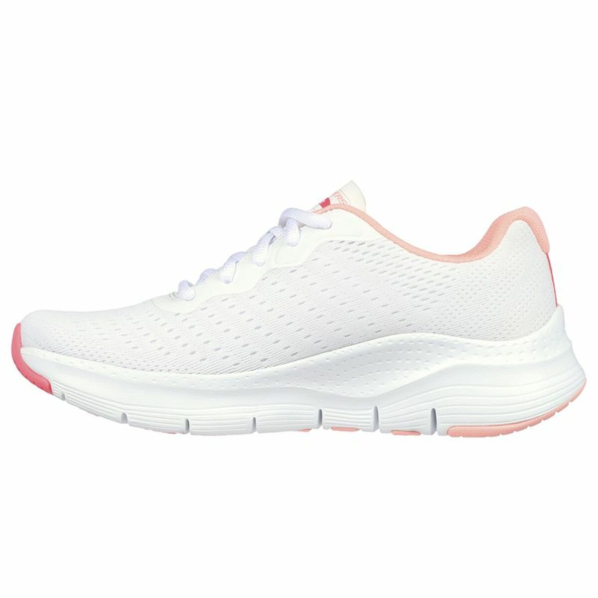 Sports Trainers for Women Skechers Arch Fit - Infinity Cool White