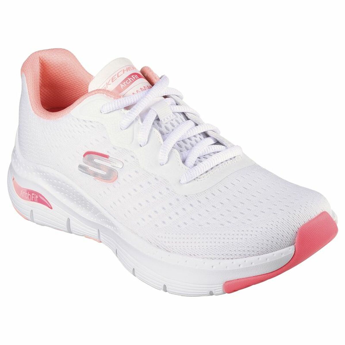 Laufschuhe für Damen Skechers Arch Fit - Infinity Cool Weiß