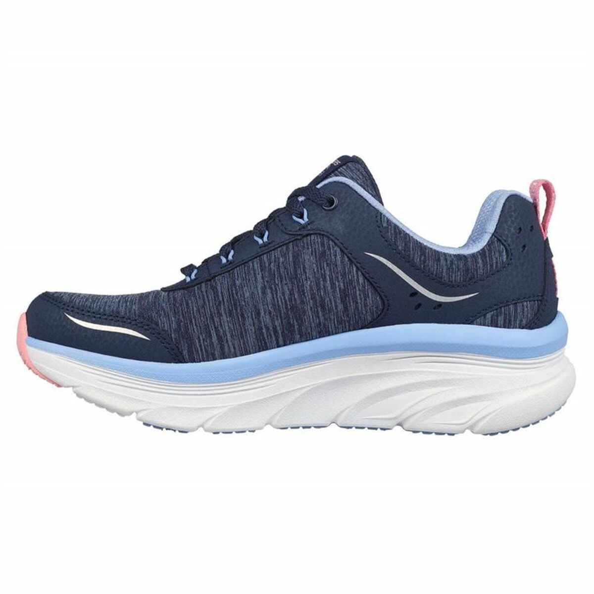 Chaussures de sport pour femme Skechers D'Lux Walker Cool Blue marine