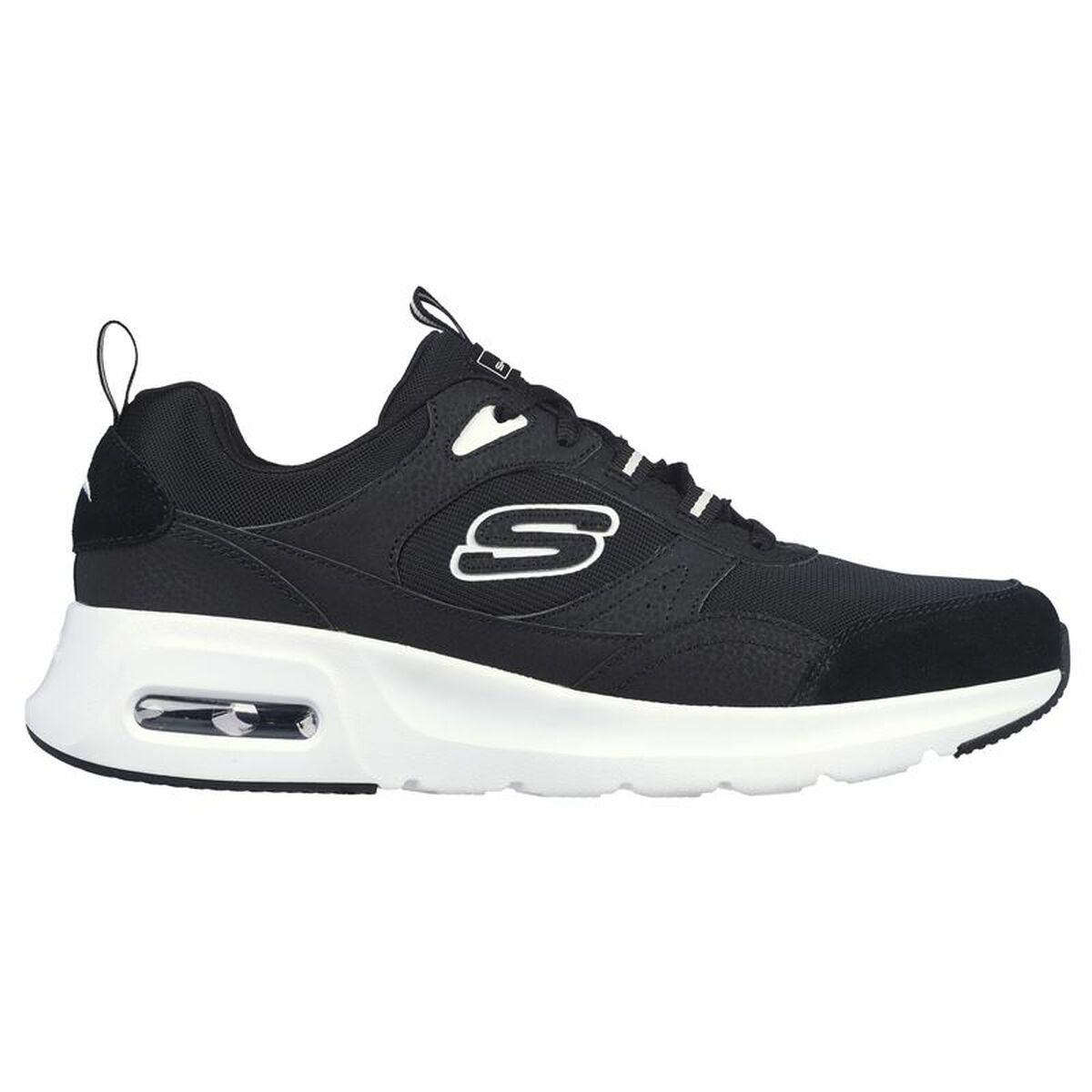 Chaussures de Sport pour Homme Skechers Skech-Air Court Homegrown Noir