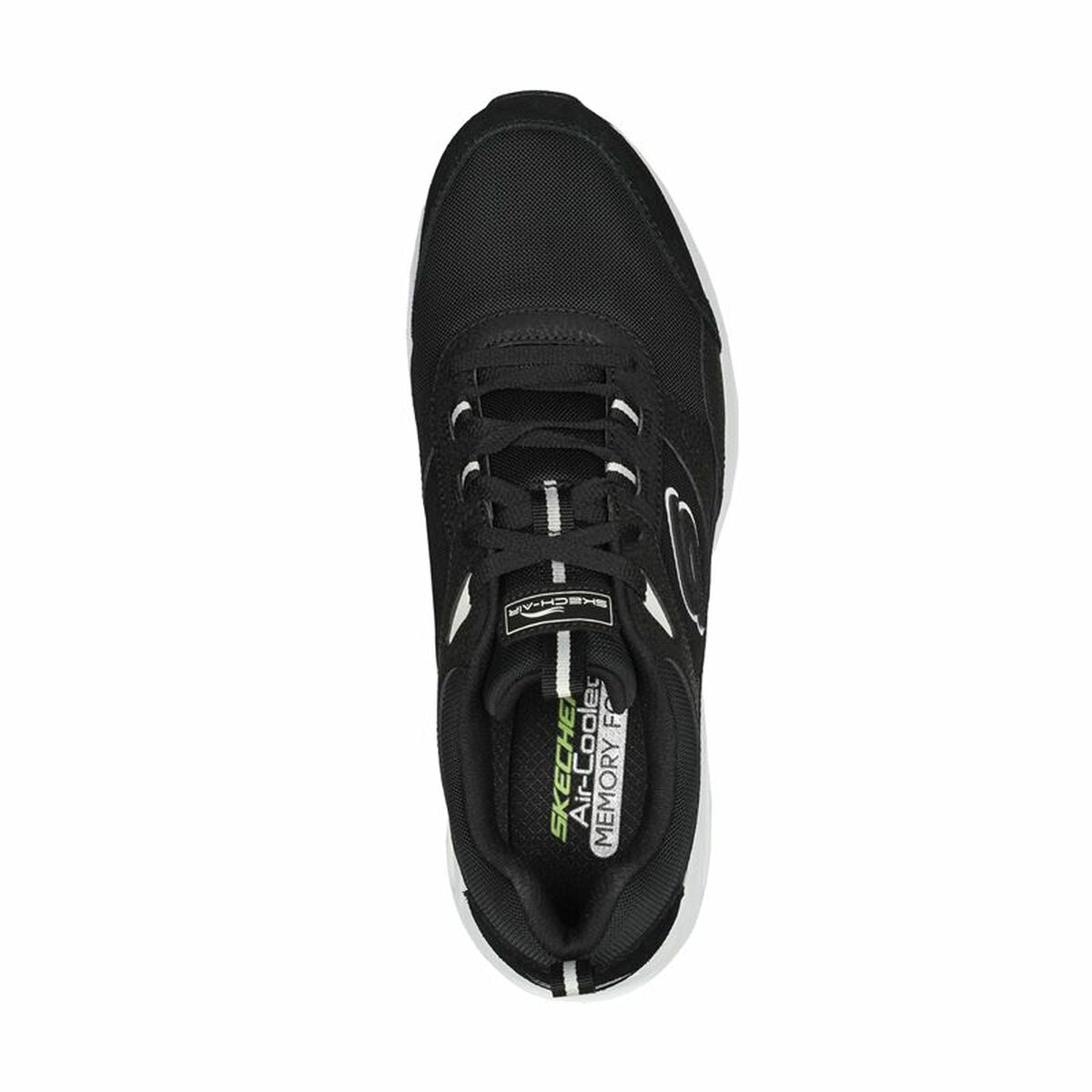 Chaussures de Sport pour Homme Skechers Skech-Air Court Homegrown Noir