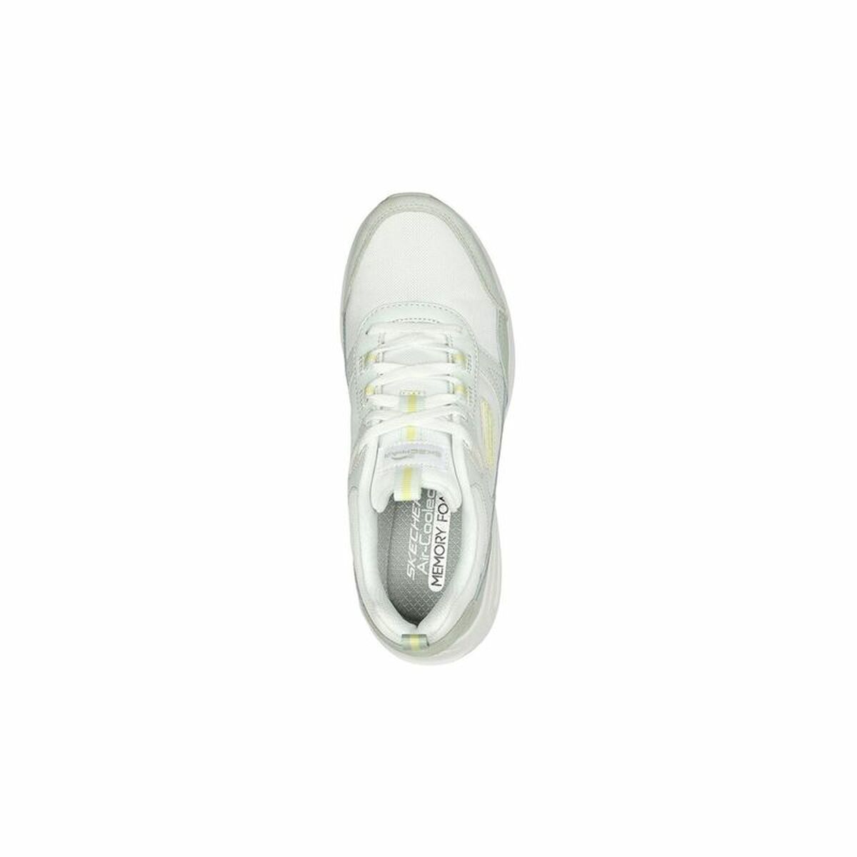 Chaussures de sport pour femme Skechers Skech-Air Court Cool Avenue Blanc
