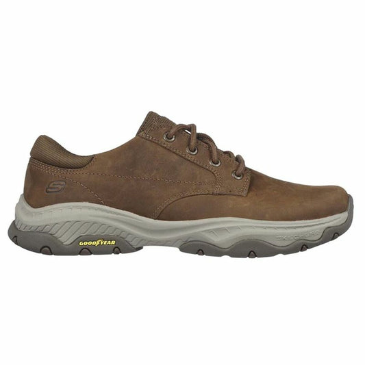 Chaussures de Sport pour Homme Skechers Craster - Fenzo Marron