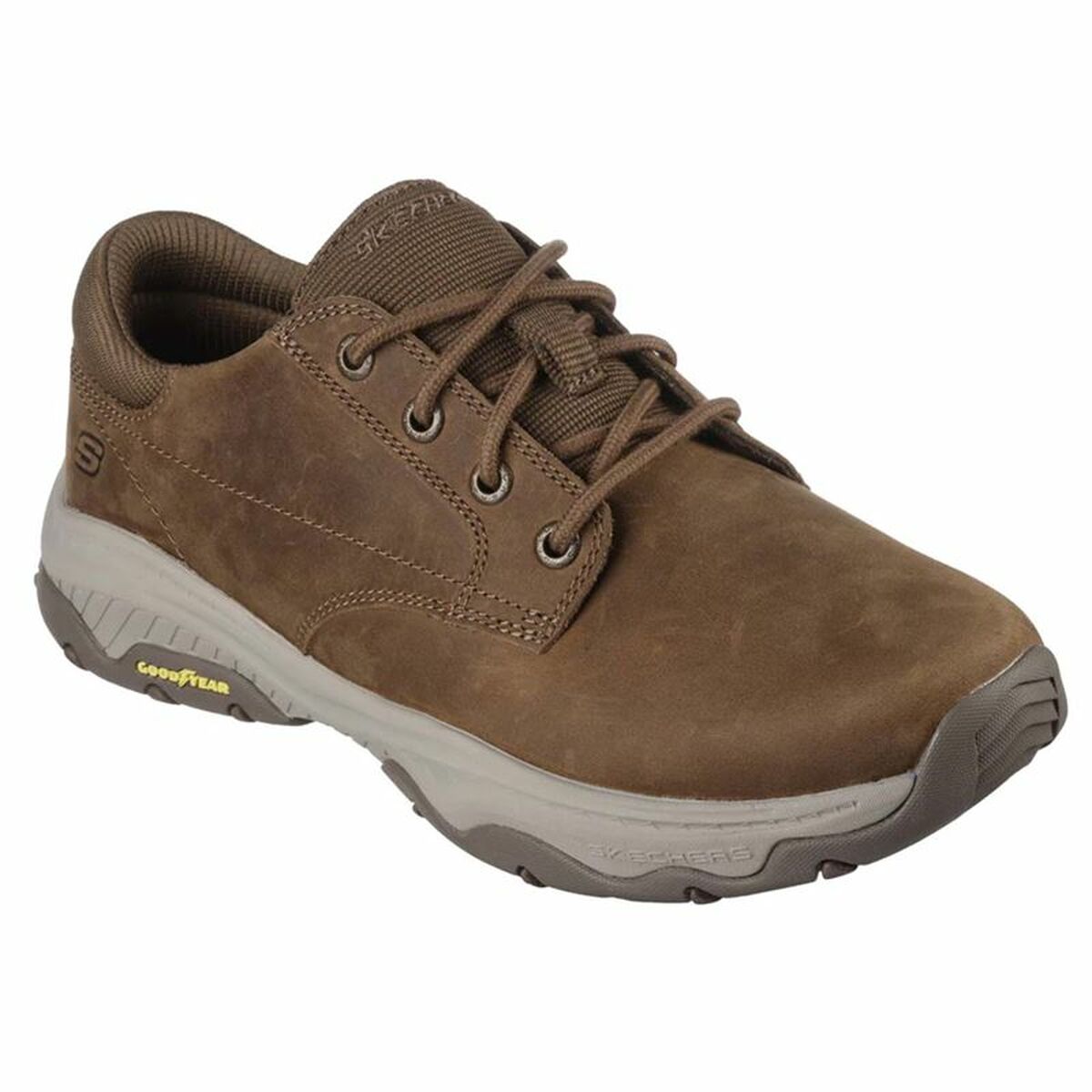 Herren-Sportschuhe Skechers Craster - Fenzo Braun