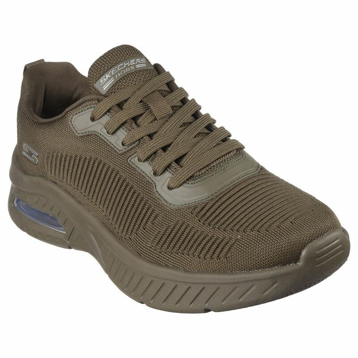 Chaussures de Sport pour Homme Skechers Squad Air - Close Encounter Marron