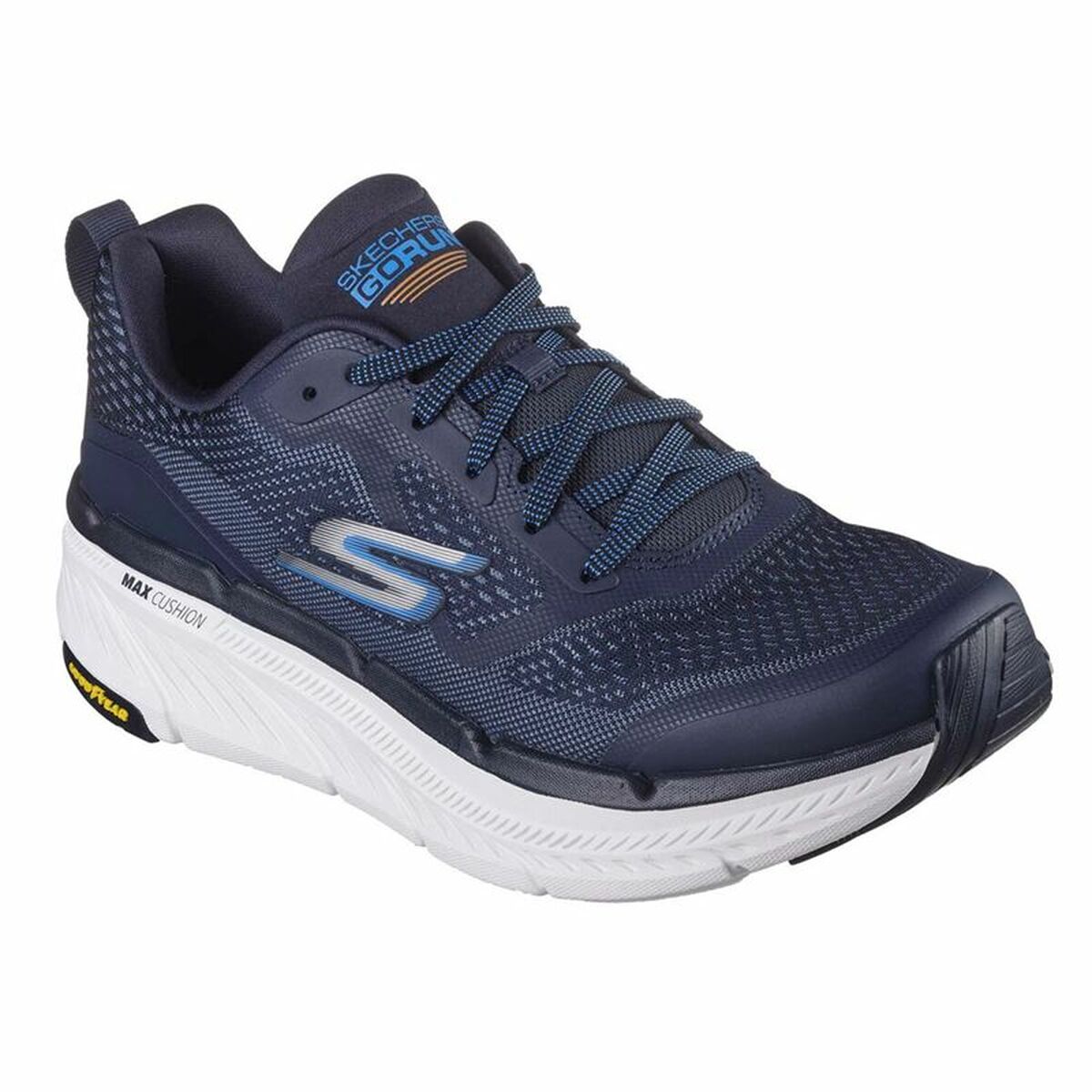 Chaussures de Sport pour Homme Skechers Max Cushioning Premier - Perspective Blue marine