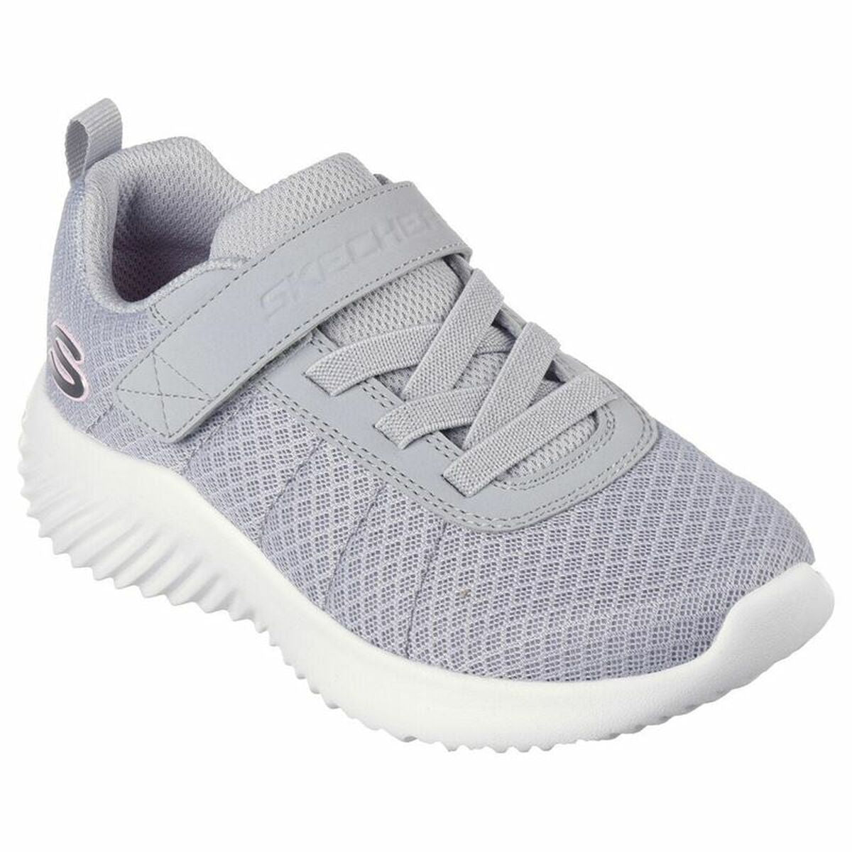 Kinder Sportschuhe Skechers Bounder - Cool Grau