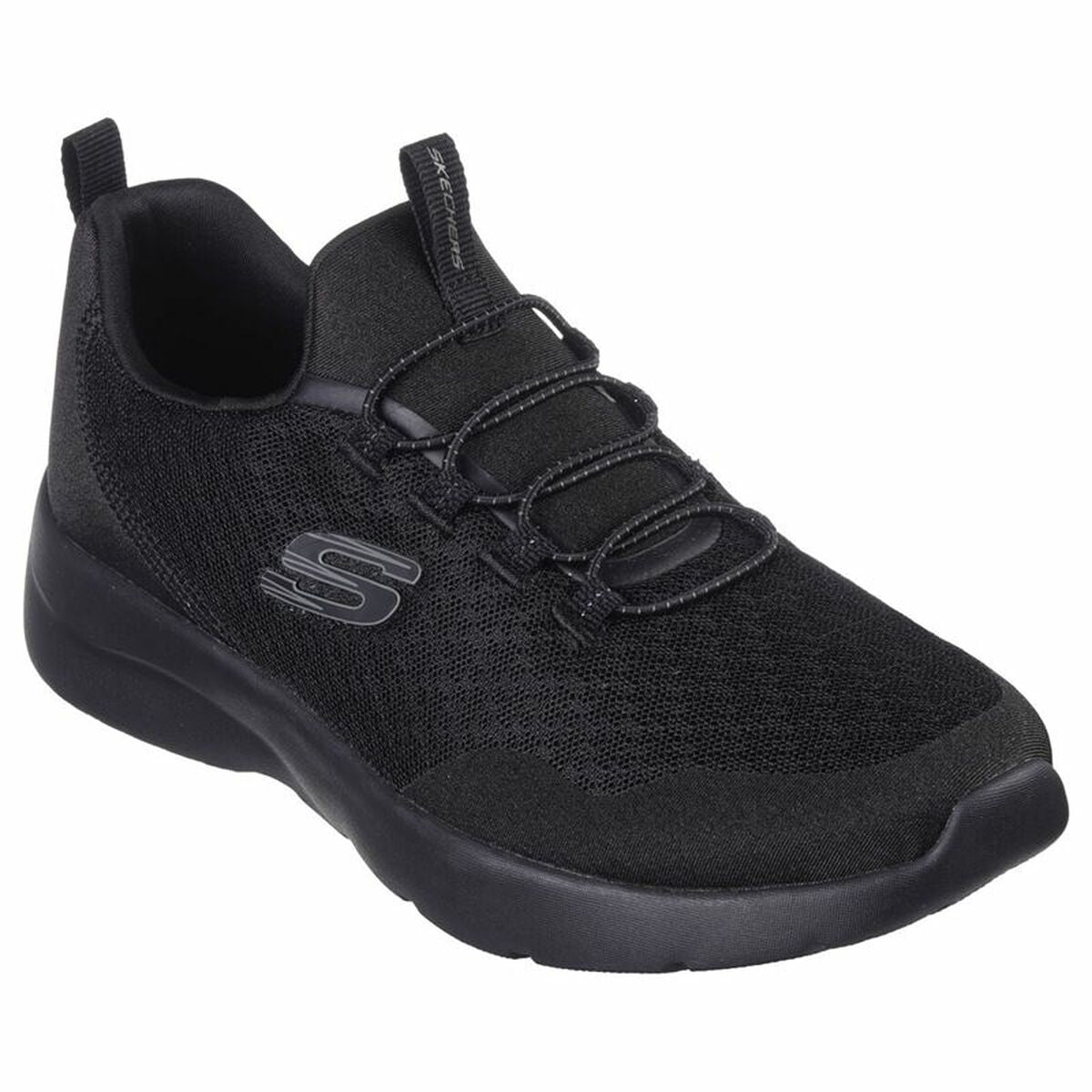 Laufschuhe für Damen Skechers Dynamight 2.0-Real Schwarz