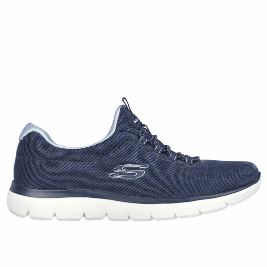 Chaussures de sport pour femme Skechers 150111-NVLB Blue marine