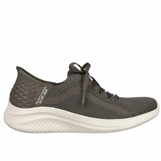 Sports Trainers for Women Skechers Ultra Flex 3.0 Brown