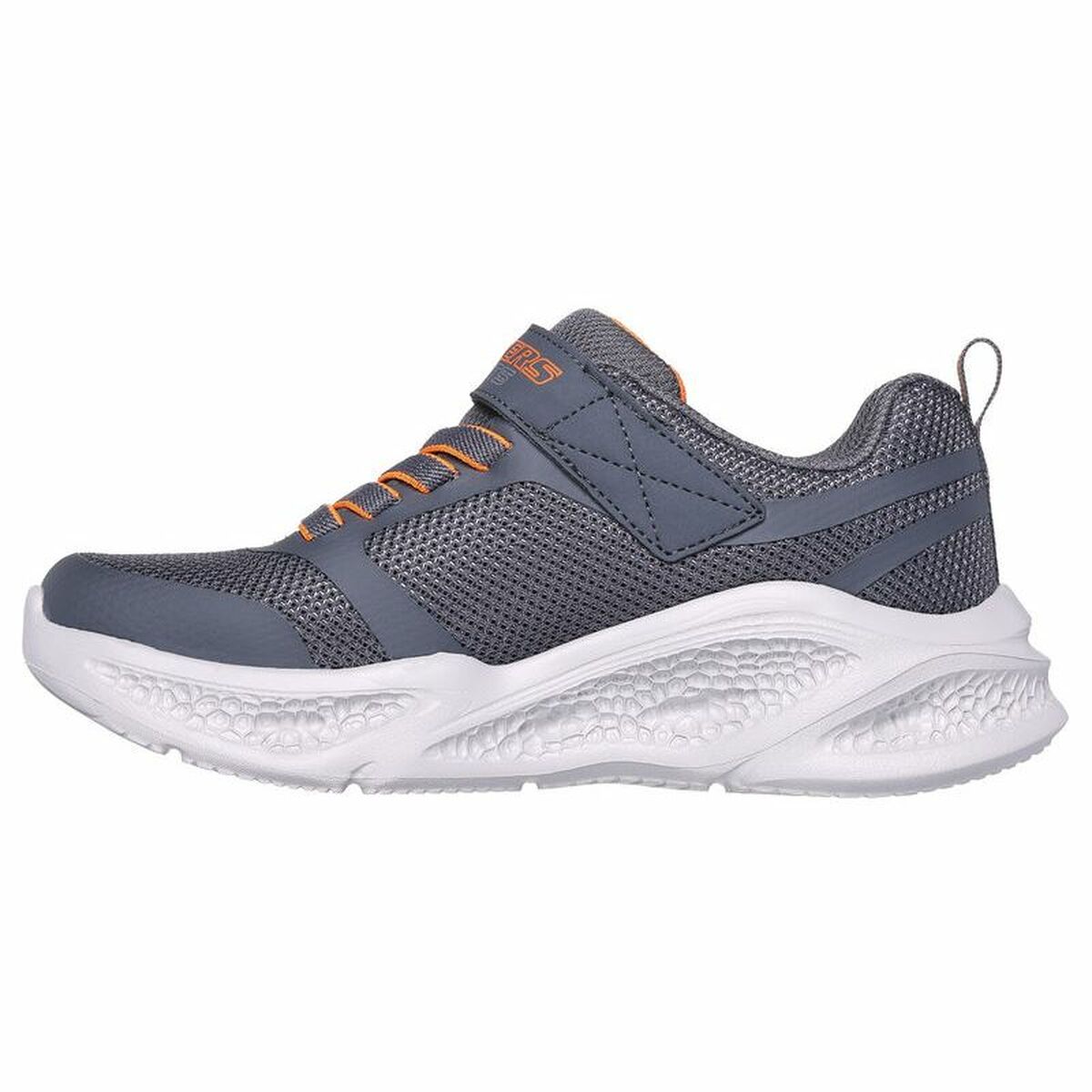 Chaussures de Sport pour Enfants Skechers Meteor-Light Gris