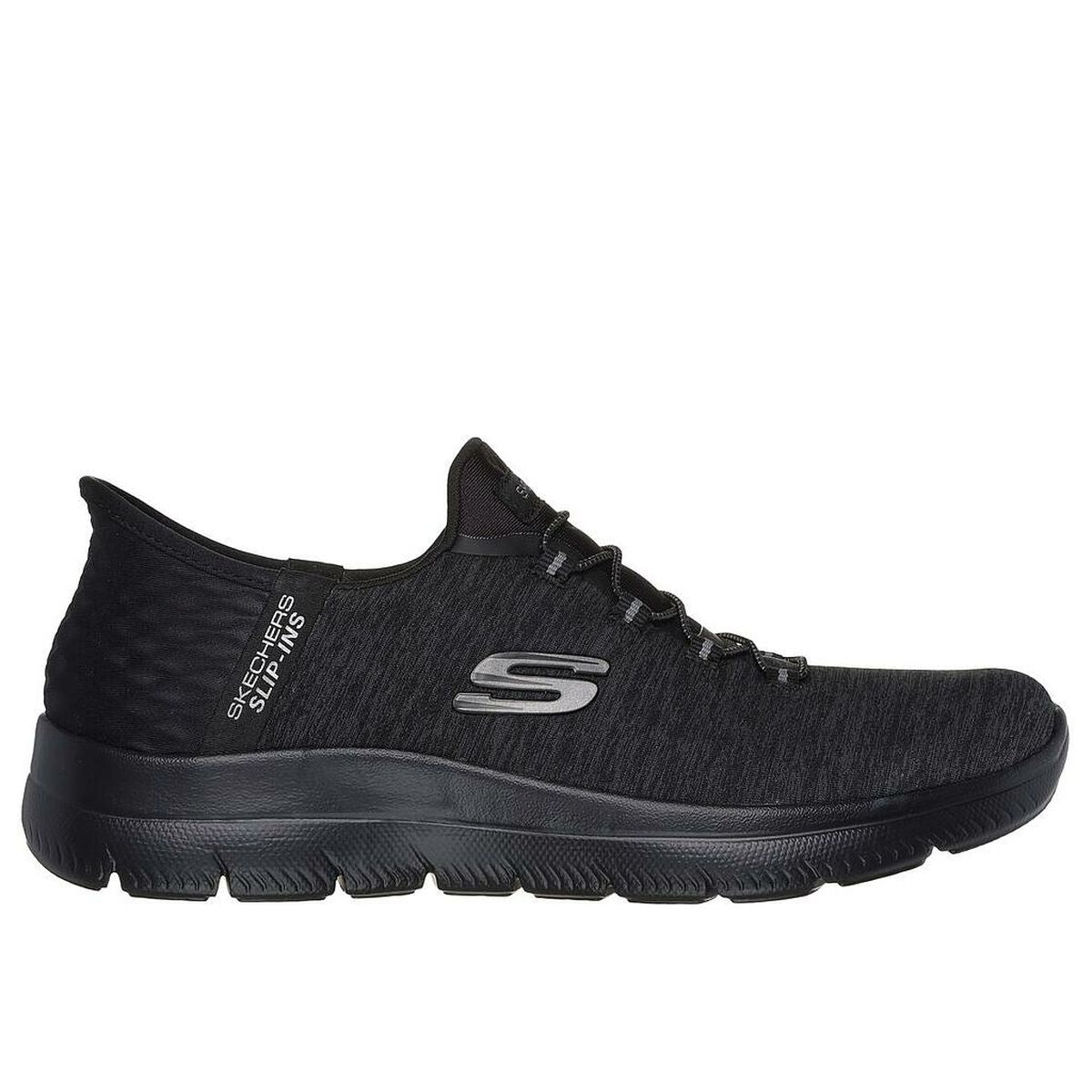 Chaussures de marche pour femme Skechers SUMMITS 149937 Noir