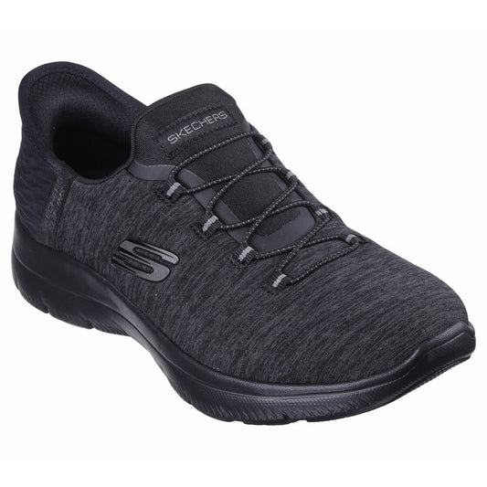 Wanderschuhe für Damen Skechers SUMMITS 149937 Schwarz