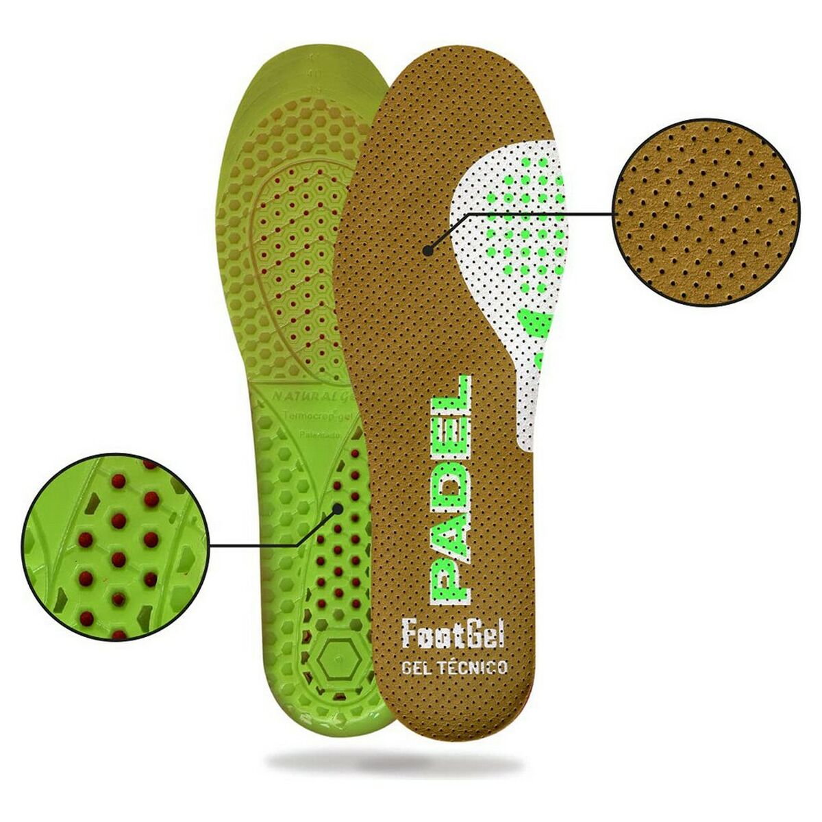 Vorlagen FootGel 35-38