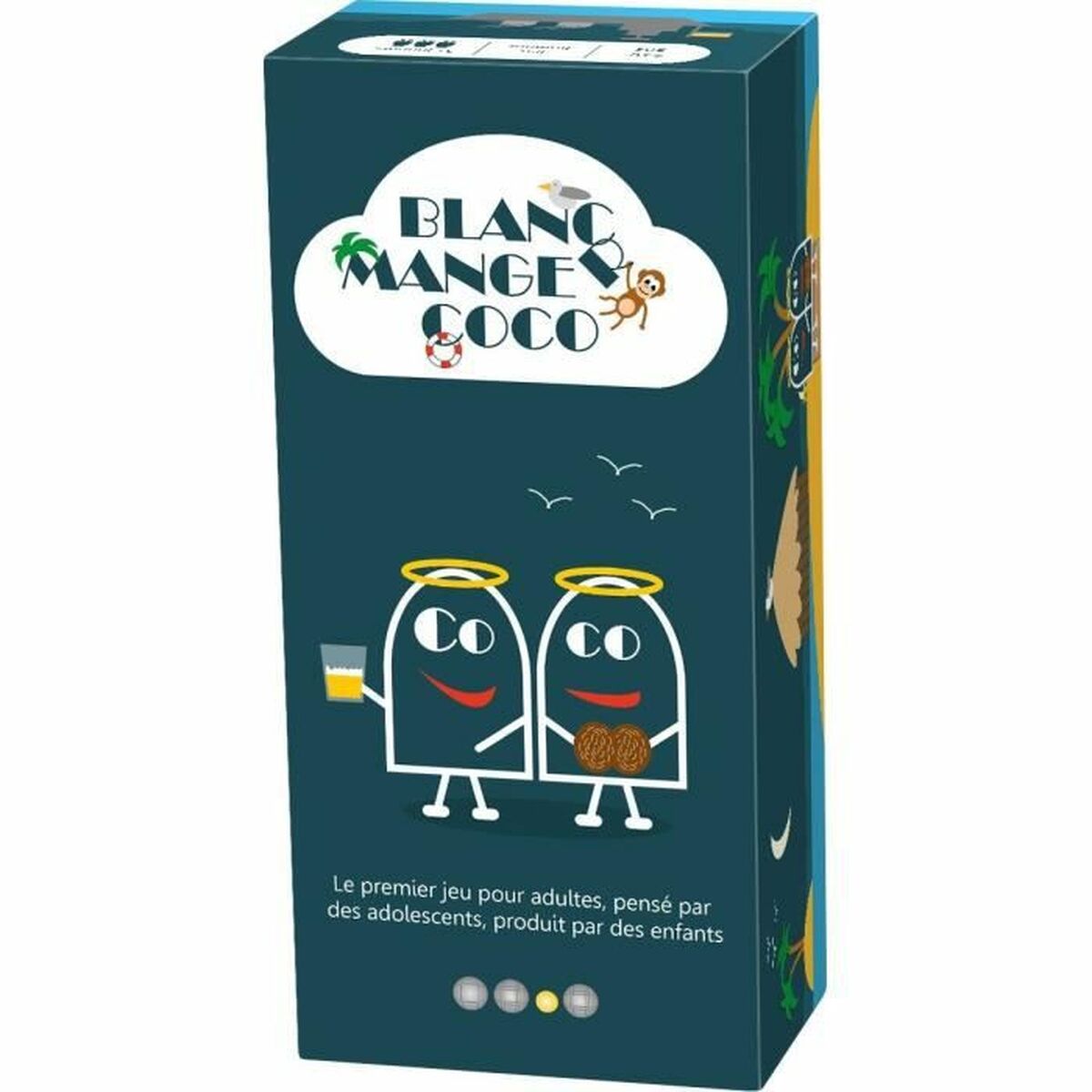 Quizspiel Blanc Mange Coco - Volume 1 (FR)