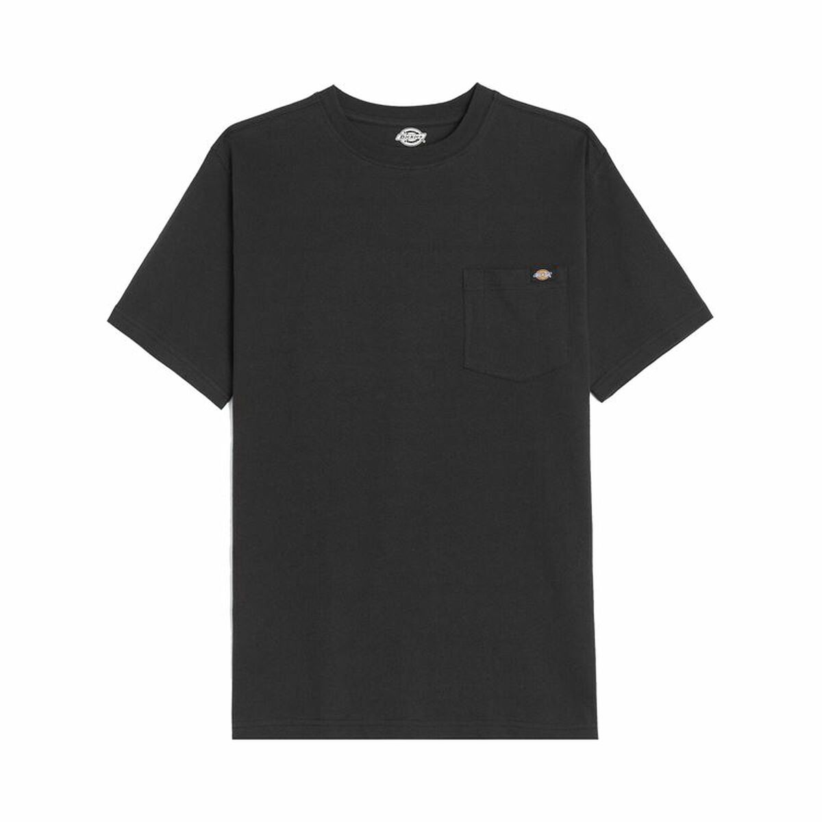 Short Sleeve T-Shirt Dickies Porterdale  Black Men