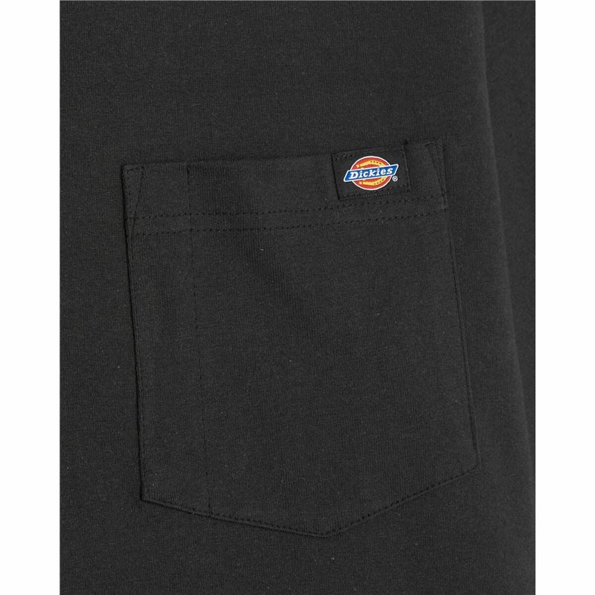 Short Sleeve T-Shirt Dickies Porterdale  Black Men