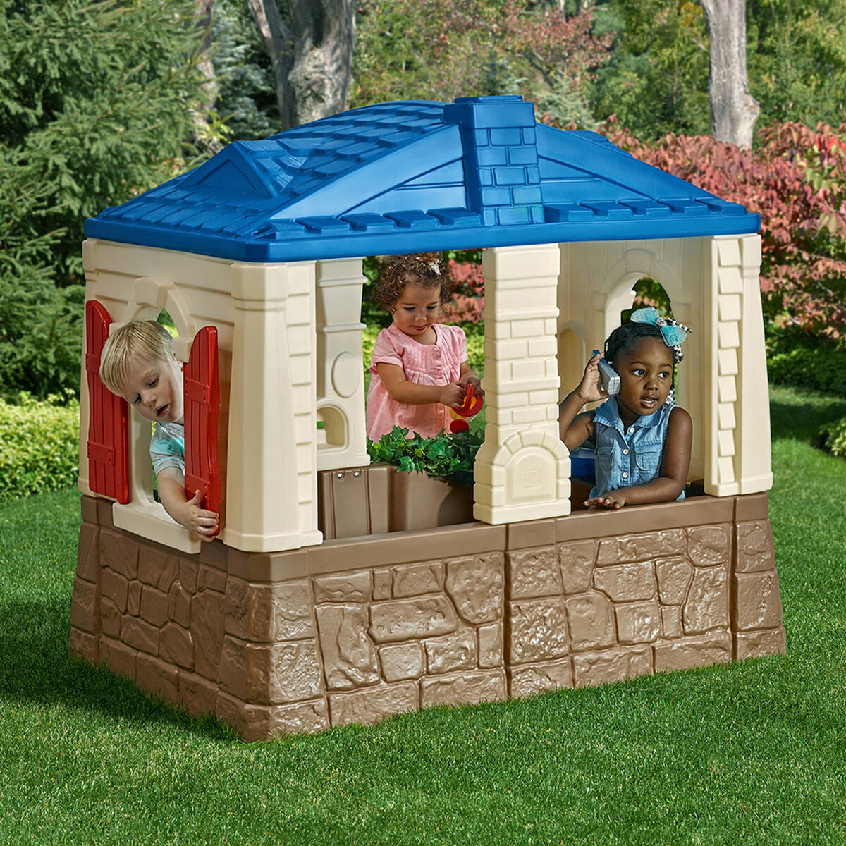 Children's play house Step 2 Neat & Tidy Cottage 118 x 130 x 89 cm