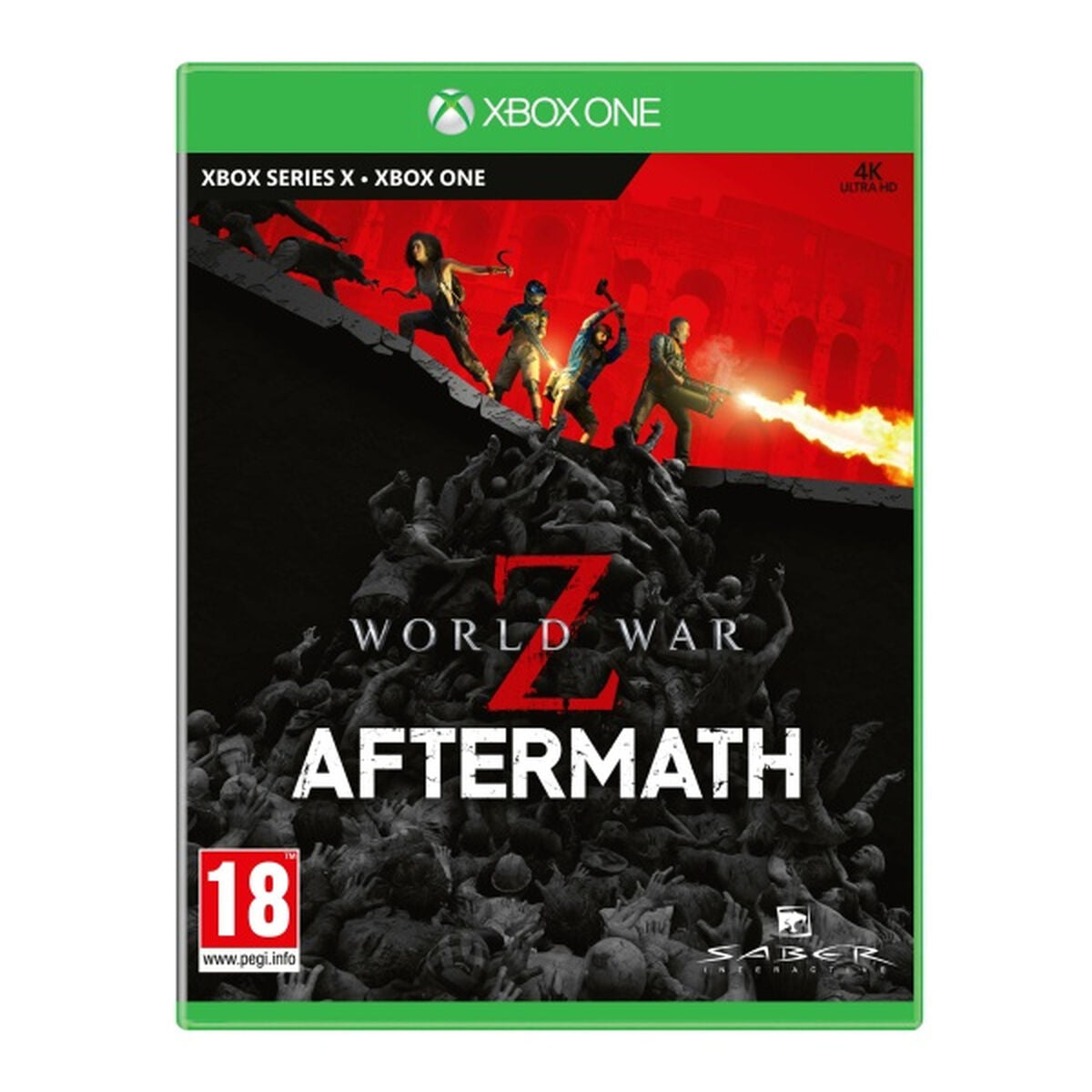 Videospiel Xbox One / Series X KOCH MEDIA World War Z: Aftermath