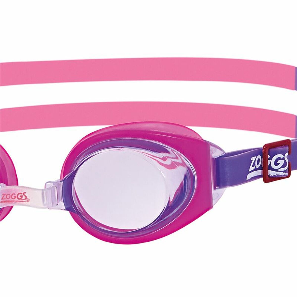 Swimming Goggles Zoggs Little Ripper Pink Kids
