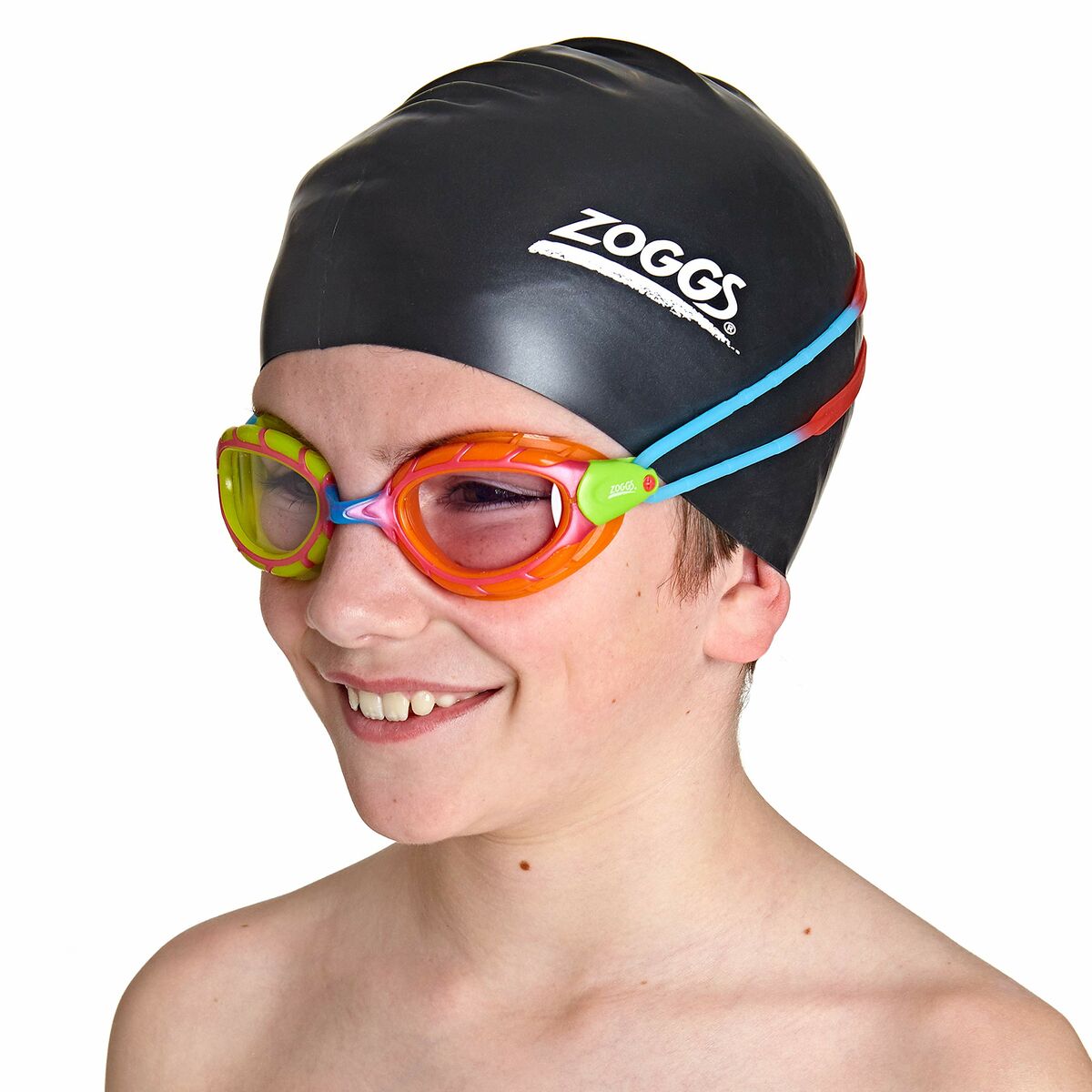 Swimming Goggles Zoggs Predator Red Orange