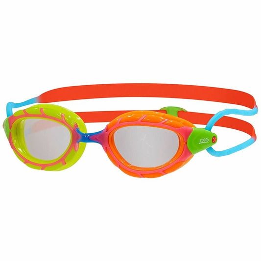 Swimming Goggles Zoggs Predator Red Orange