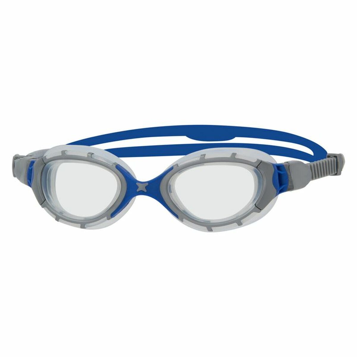 Swimming Goggles Zoggs Predator Flex Grey Blue