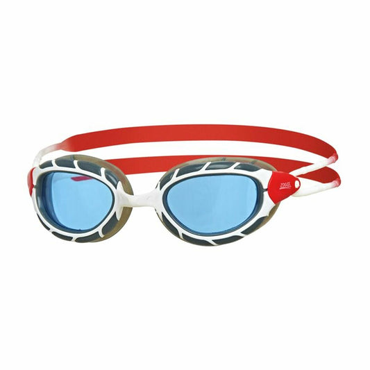 Swimming Goggles Zoggs Predator Red White Small