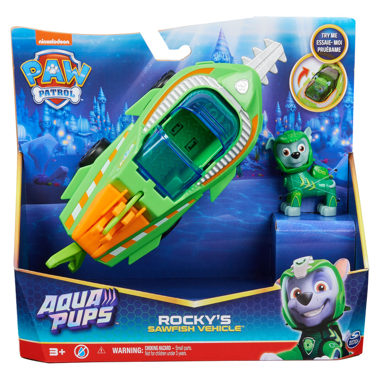 Figurine d’action The Paw Patrol Aqua Pups