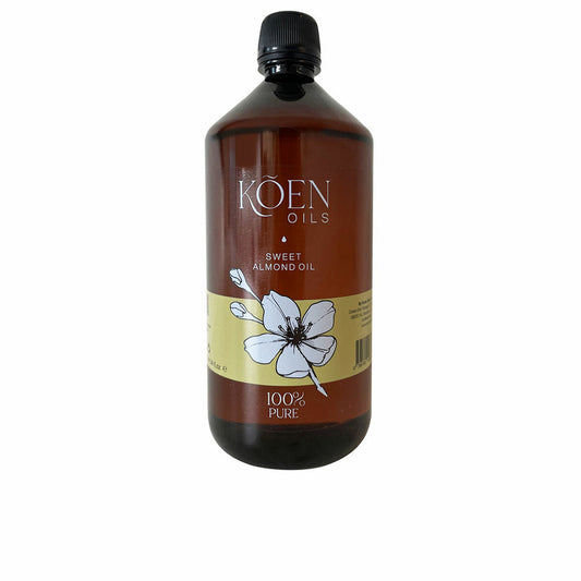 Huile corporelle Koen Oils Amande douce 1 L