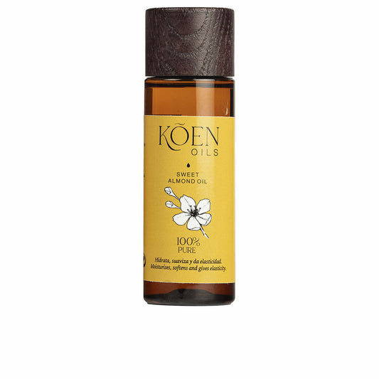 Huile corporelle Koen Oils   Amande douce 100 ml