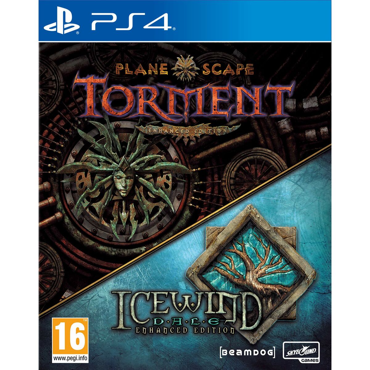 PlayStation 4 Videospiel Meridiem Games Planescape: Torment & Icewind Dale E.E