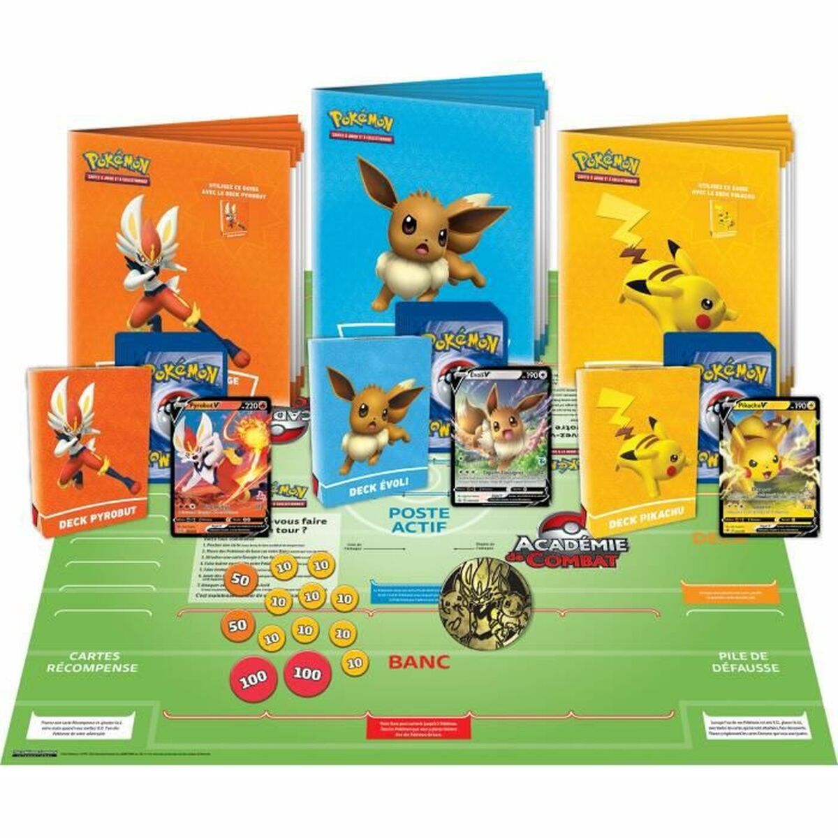 Board game Pokémon Academie de Combat (FR)