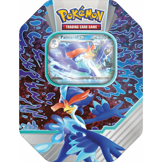 Paquet de cartes à collectionner Pokémon Scarlet & Violet Q4 2023 EX Quaquaval (FR)