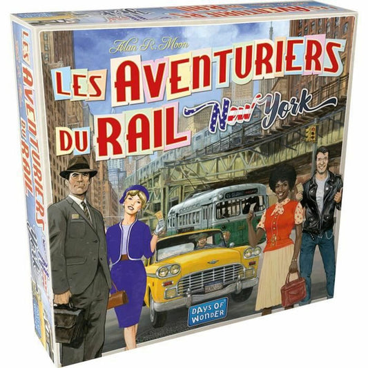Tischspiel Les Aventuriers du Rail - New York (FR)
