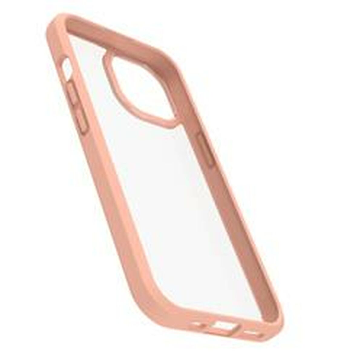 Protection pour téléphone portable iPhone 15 Pro Otterbox LifeProof 77-92764 Orange Transparent
