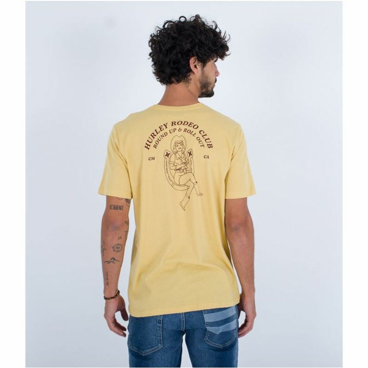 Short Sleeve T-Shirt Hurley Evd Havin' Fun Men