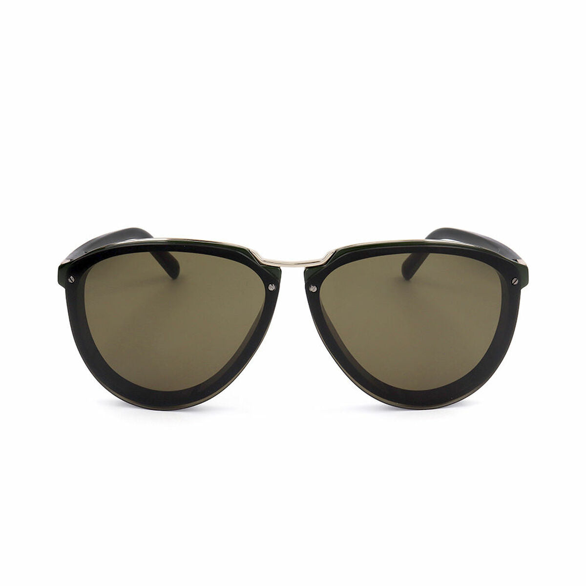 Lunettes de soleil Unisexe Marni ME607S Ø 66 mm Noir Vert