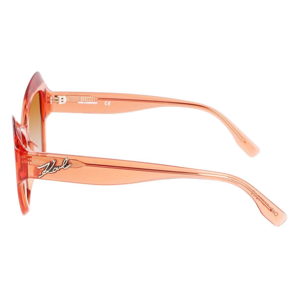 Ladies' Sunglasses Karl Lagerfeld KL6076S-800 Ø 53 mm