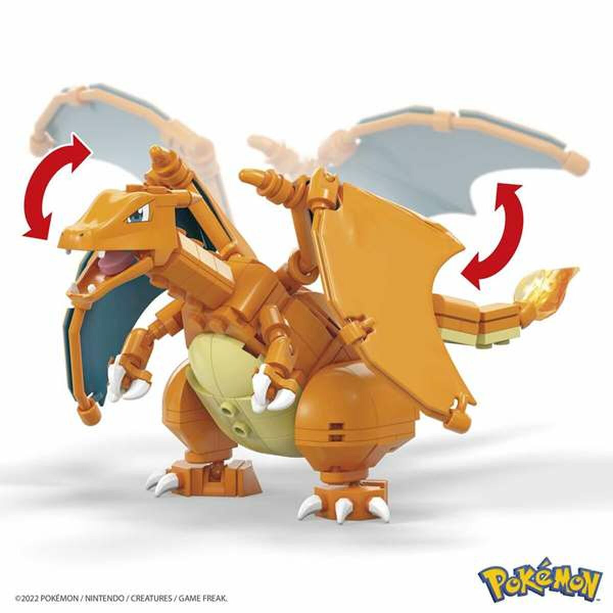 Konstruktionsspiel Pokémon Mega Charizard 222 Stücke